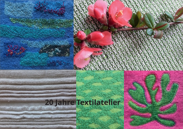 20 Jahre Textilatelier
